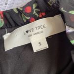 Love Tree floral shift dress with cold shoulders. Photo 3