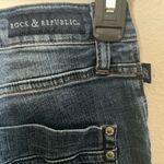 Rock & Republic Classic Blue Denim Jeans size 4 Photo 3