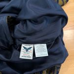 Pendleton 100% Virgin Wool Flared A-Line Skirt Size 6 Navy Brown Aztec USA Made Photo 5