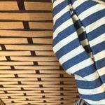 Ralph Lauren Polo  Blue And White Stripe Dress‎ Size 4 Photo 6