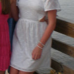 Miami White  Dress Cut-Out Photo 0