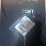 DKNY NWT  Black Full Zip Peplum Suit Jacket Blazer Women’s Size 14p Photo 2