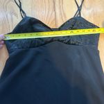 NWT Victoria’s Secret Babydoll Black Velvet Sheer Night Gown Size Large Lingerie Photo 5