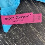 Betsey Johnson Blue & Black Contour Underwire Bra 34D Photo 5