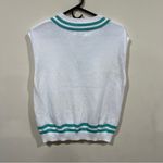 NWT Sporty & Rich SRC Cableknit Vest size large Photo 9