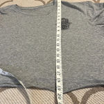 Miken cropped ‘do more of what makes you happy’ raw hem top Size XL Photo 5