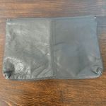 Vintage Antonia Women's Gray Small Genuine Leather Bow Clutch Purse Handbag Photo 1