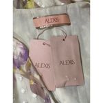 Alexis  Behati Dress in Floral Embroidered Medium New Womens Floral Mini Photo 8