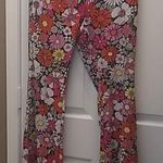 No Boundaries FINAL MARKDOWN Juniors'  Retro-style Flowery Leggings (XXXL, 21) Photo 0