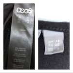 ASOS  Black Sleeveless Plunge Neck Top 8 Photo 4