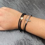 Free People Beaded Bracelet cross set Photo 0