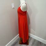 ASOS ‎ Red Button Up Sleeveless Dress Size 4 NWT Photo 2