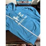 Under Armour  Freedom Hoodie Sweatshirt Pullover Blue USA Stars Stripes Large EUC Photo 6