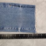Mih Jeans Womens 29 Daily Jean High Rise Straight Split Raw Hem Stretch Denim Photo 8