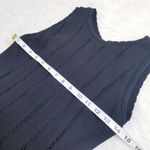 Rebecca Taylor  Diamond Textured Black Dress Photo 5