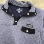 Simply Southern  Quilted 4 Snap Button Pullover Grey Size Large Photo 2