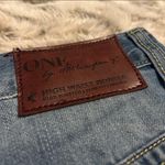 One Teaspoon Revolve | One By Free People 24 Bonita High Waisted Jean Shorts Cutoff Photo 8