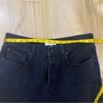 ANINE BING  black Frayed Hem Kick Flare Jeans Photo 7