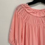 Loft Blouse Size XS Pink Short Sleeve Top NWT Work Office Career Casual Cute Photo 2
