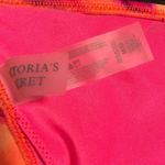 Victoria's Secret Victoria’s Secret pink & purple halter bikini top Photo 4