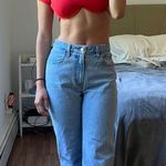 Princess Polly Cropped Wired Tee With Open Tie Back. Photo 2