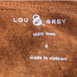 Lou & grey Linen Top Brown Small Photo 5