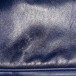 Cabin creek NAVY BLUE LEATHER PURSE    Crossbody Genuine Leather Photo 1