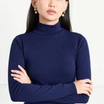 NWT Hill House Luna Bodysuit Sz. XS Blue Photo 0