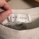 IRO JEANS Cenix Cropped Sweatshirt Photo 6
