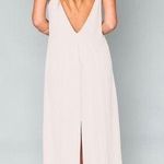 Show Me Your Mumu  Jolie Maxi Slip Dress White Bride Bridesmaid Dress Photo 1