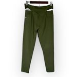 Zella  Perform Crossband 7/8 Leggings Women's Large Olive Green NWT Photo 3