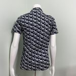 J.Crew  Zebra 2 Piece Shorts Cotton Pajamas Photo 4