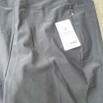 Athleta Stellar Tights size 26 Black Womens Plus NEW Pull on Travel Work Comfy Photo 2