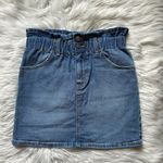 Wild Fable Stretch denim mini skirt Photo 0