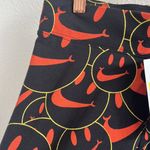 Nike NWT Sportswear Essential Bike Shorts Happy Face Swoosh Bike Shorts Small Photo 5