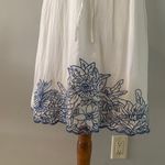 Andree Blue White Dress Photo 4