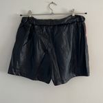 Gaelle Paris black and red stripe shorts. Size M Photo 1