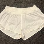 Lululemon White Hotty Hot Short II 2.5” Photo 0