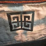 Tie Dye Distressed Ripped Long Sleeve Top Grungecore Women Gray Size M Photo 2