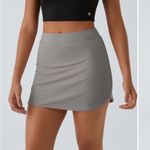 Halara Grey Tennis Golf Pickleball Skort Size Small New With Tag Activewear Photo 0