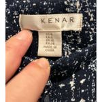 Kenar  Women's Blue Geometric Print‎ Patterned Trouser Pants Size 6 Photo 2