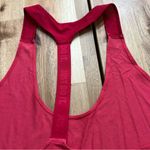 Nike Dri-FIT Pink Racerback Loose Fit Tank Top Women’s Large Photo 4