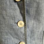 Kasper 100% Linen Women's Blazer Light Blue Size 10 Photo 1