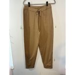 Splendid  X @Cella Jane‎ Blog Sweater Jogger Drawstring Comfy Casual Tan SZ- L Photo 2