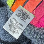 Aviator Nation  Jogger Sweatpants XS 5 Stripe Neon Heather Navy Photo 3