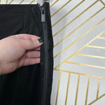 Good American The Croc Exec Pants in Black Faux Leather Plus Size 3XL Photo 5