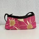 Victoria Secret Womens Handbag One Size Pink Floral Shoulder‎ Tote Make up Purse Photo 9