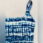 Speedo Blue Tie-Dye Large Woman’s  Swimsuit Photo 3