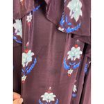 WARM Maxi Dress Plum Purple Size 1 (M) Fall Long Size M Photo 15