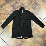 Tribal Black Open Front Longline Cardigan Jacket P/S Size undefined Photo 2
